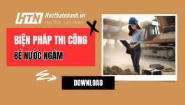 Biện pháp thi công bể nước ngầm