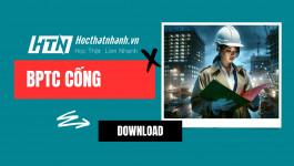 Biện pháp thi công cống tròn, cống hộp và hệ thống thoát nước