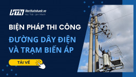 BPTC đường dây điện và trạm biến áp