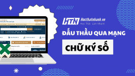 Sử dụng Chứng thư số công cộng trên Hệ thống mạng đấu thầu Quốc gia