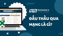 Đấu thầu qua mạng là gì?