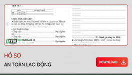 Hồ sơ an toàn lao động