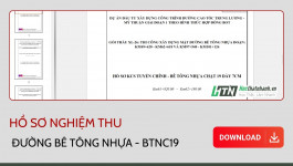 Kế hoạch chất lượng công trình