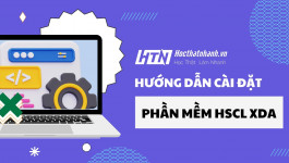 Hướng dẫn cài đặt phần mềm Lập và quản lý hồ sơ chất lượng XDA