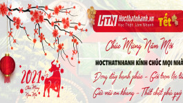 Lời cảm ơn và chúc Tết Tân Sửu 2021