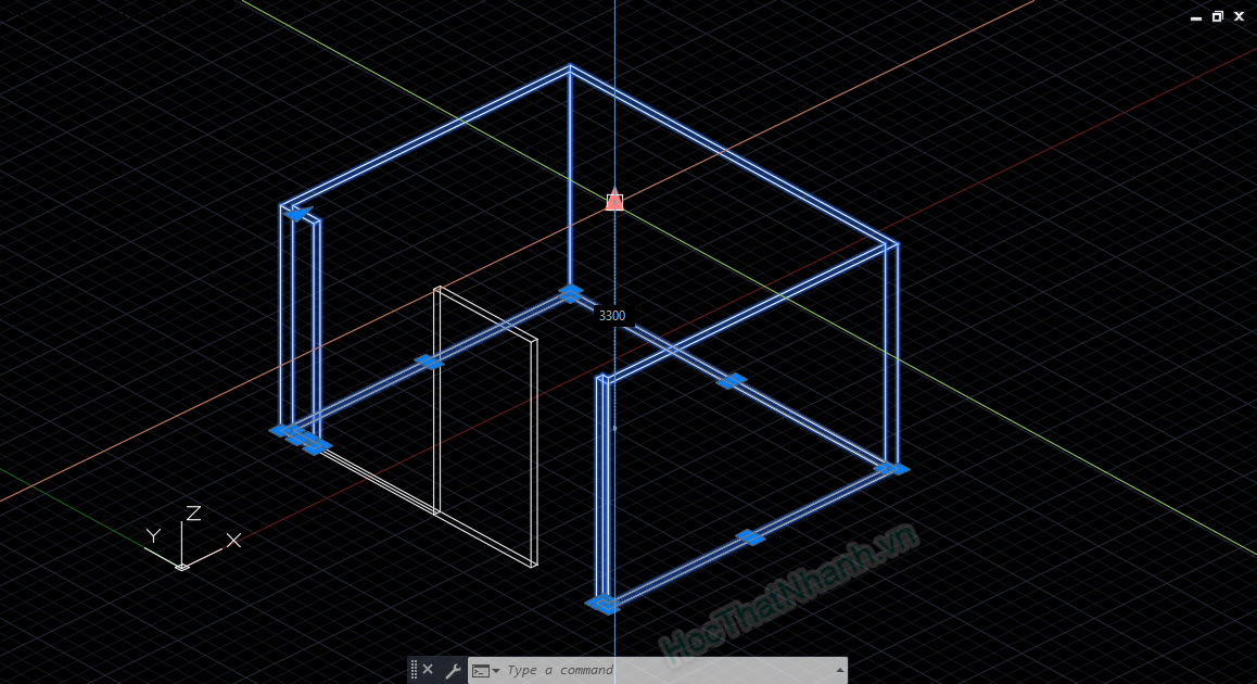 Học AutoCAD 3D cơ bản - Chuyển giao diện 2D sang 3D và các lệnh ...