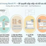 Bảng thống kê trong Revit P1 – Bí quyết sắp xếp và tối ưu dữ liệu mô hình