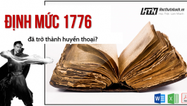 Định mức 1776 còn được dùng nữa không? (Excel tra cứu)