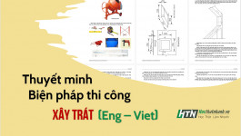 [TM] Thuyết minh biện pháp thi công xây trát song ngữ Eng-Viet