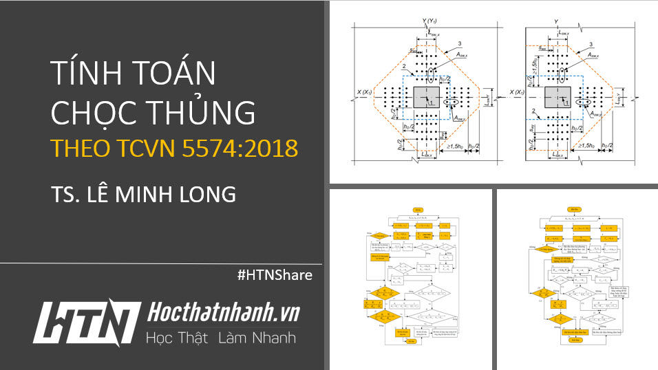 TÍNH TOÁN CHỌC THỦNG THEO TCVN 5574 : 2018