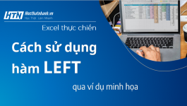 Hàm LEFT trong Excel