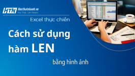 Hàm LEN trong Excel