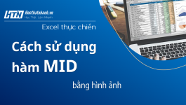 Hàm MID trong Excel