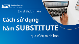 Hàm SUBSTITUTE trong Excel