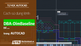 Hướng dẫn cách sử dụng lệnh DBA trong AutoCAD để đo kích thước nhiều lớp một cách dễ dàng
