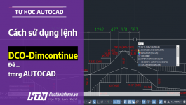 Hướng dẫn sử dụng lệnh DCO trong AutoCAD qua ví dụ đơn giản
