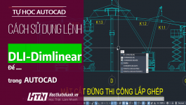 Hướng dẫn sử dụng lệnh DLI trong AutoCAD qua ví dụ minh họa