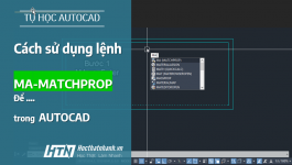 Hướng dẫn cách sử dụng lệnh MA trong AutoCAD qua ví dụ đơn giản