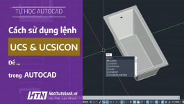 Hướng dẫn cách sử dụng lệnh UCS trong CAD