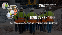 TCVN 2737 : 1995 TẢI TRỌNG VÀ TÁC ĐỘNG – TIÊU CHUẨN THIẾT KẾ