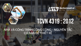 TCVN 4319 : 2012 NHÀ VÀ CÔNG TRÌNH CÔNG CỘNG - NGUYÊN TẮC CƠ BẢN ĐỂ THIẾT KẾ