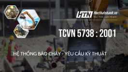 TCVN 5738 : 2001 HỆ THỐNG BÁO CHÁY - YÊU CẦU KỸ THUẬT