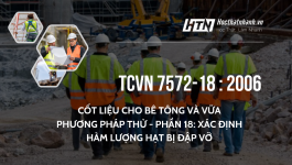 TCVN 7572-18 : 2006 CỐT LIỆU CHO BÊ TÔNG VÀ VỮA - PHƯƠNG PHÁP THỬ - PHẦN 18