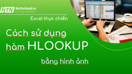 Hàm HLOOKUP trong Excel và cách sử dụng