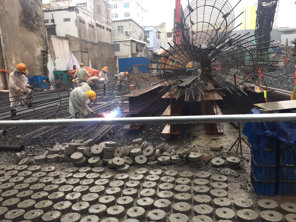 Danh mục biểu mẫu nghiệm thu cọc khoan nhồi