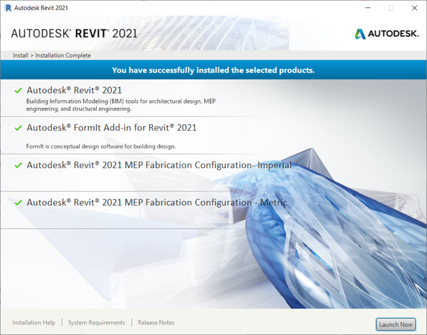 Hướng dẫn cài đặt revit 2021 - Bước 4