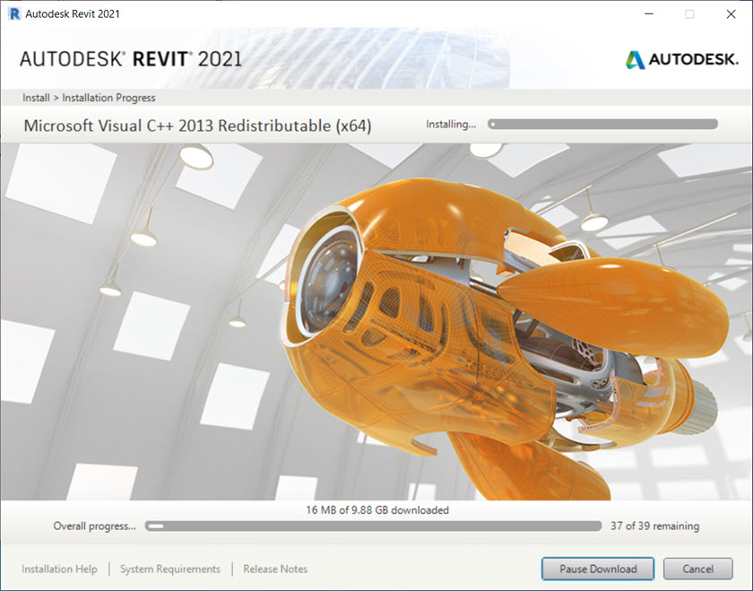 Hướng dẫn cài đặt revit 2021. Bước 4