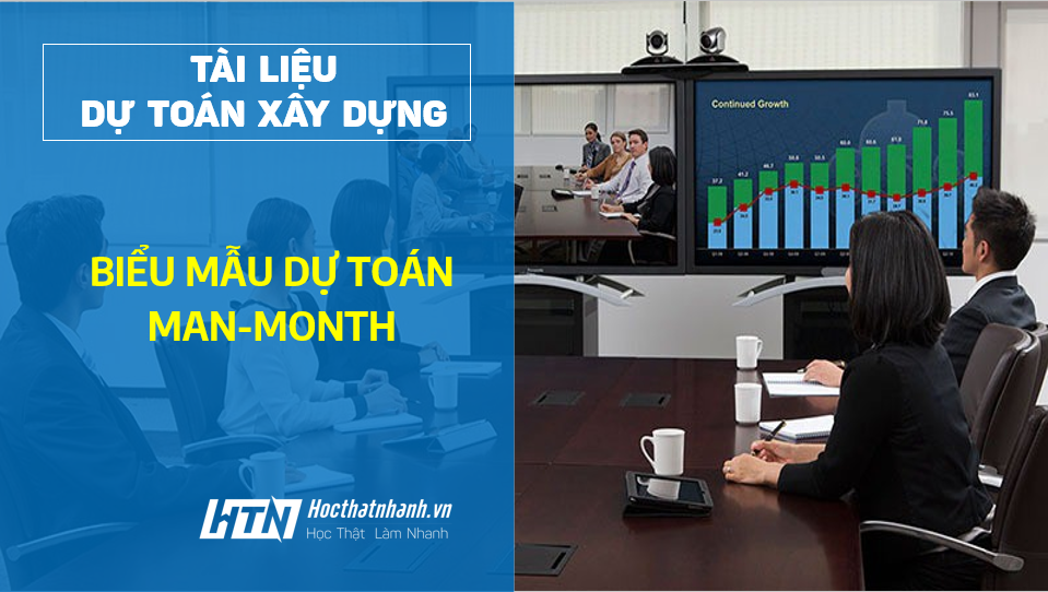 [Tài liệu] Hướng dẫn lập dự toán chi phí tư vấn Man-Month
