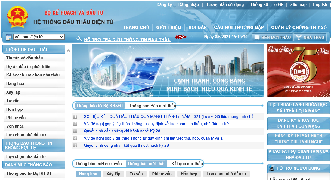 thời gian làm rõ hồ sơ dự thầu qua mạng
