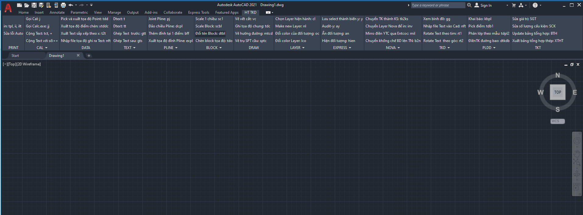 7. Menu Lisp cad HTTKD