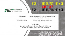 [Tài Liệu] File Word đầy đủ mục lục của Nghị định số 06/2021/NĐ-CP về quản lý chất lượng công trình