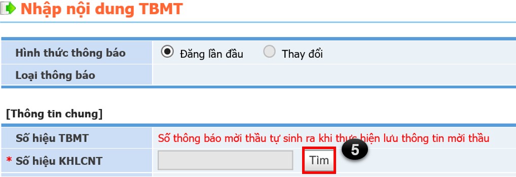 Đăng tải thông báo mời thầu và phát hành E-HSMT - ảnh 2