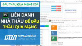 Liên danh Nhà thầu Đấu thầu qua mạng