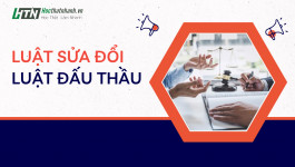 Luật Sửa đổi Bổ sung Luật Đấu thầu số 90/2025/QH15