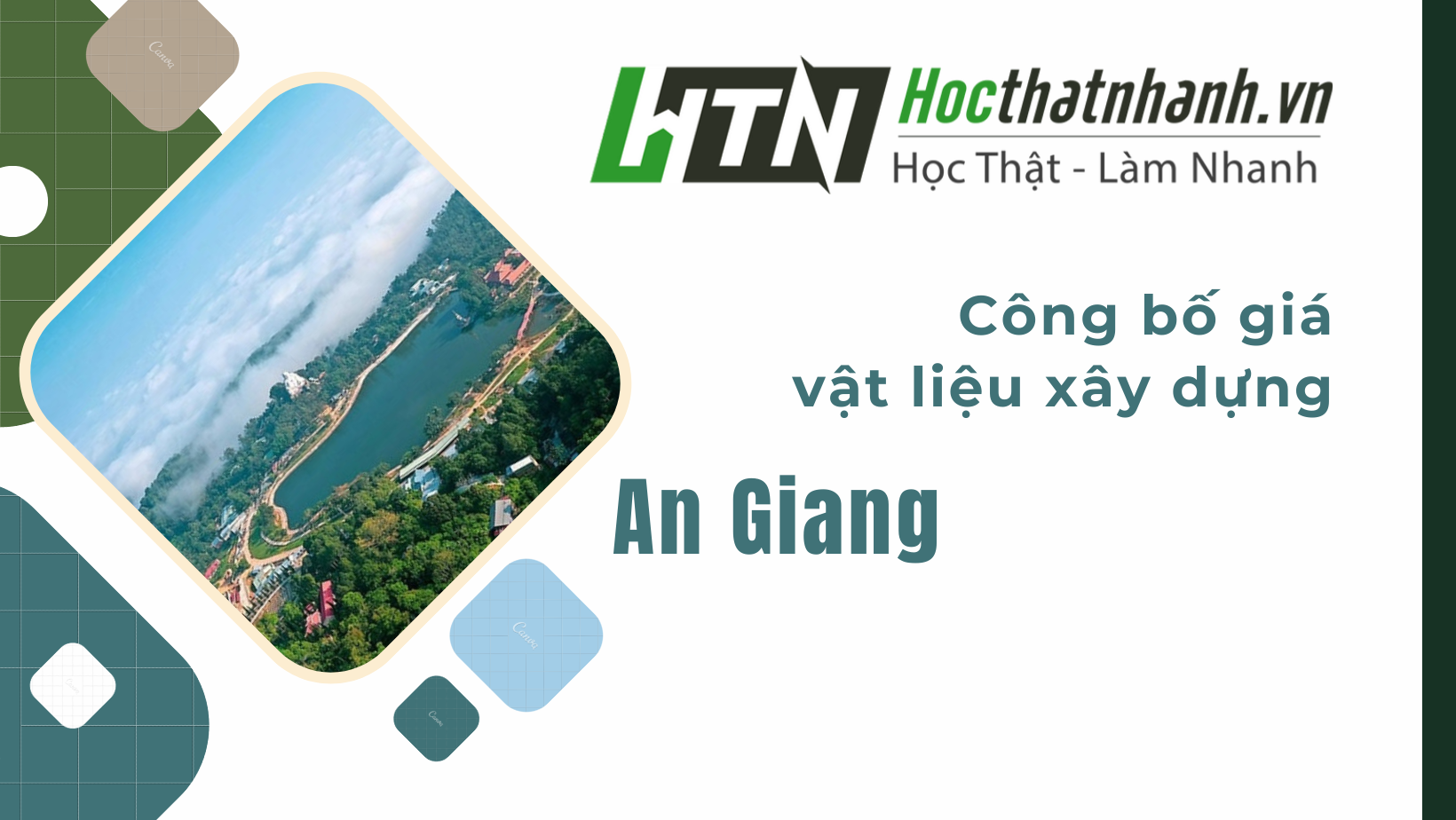 Công bố giá vật liệu xây dựng An Giang [Mới nhất]