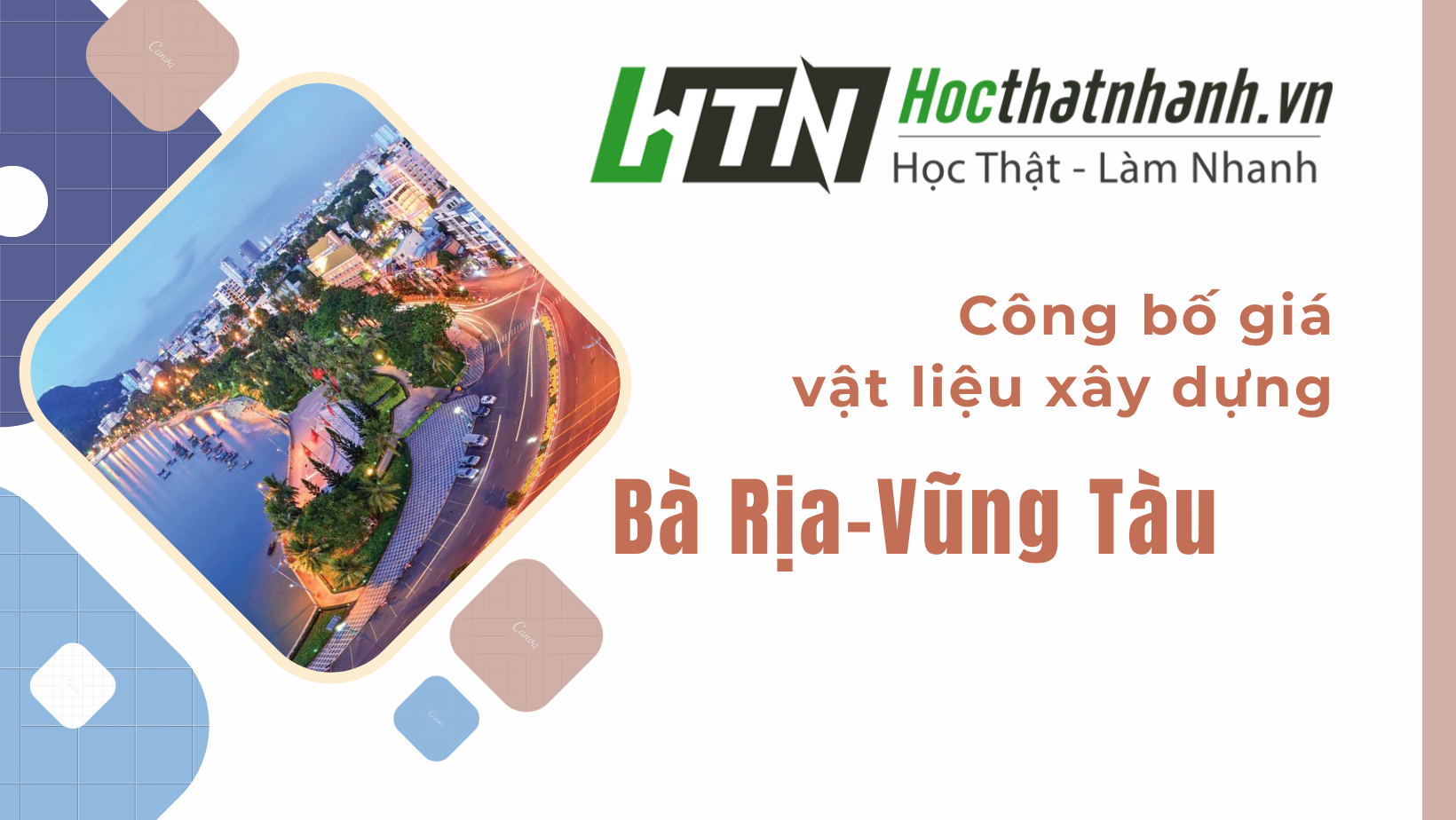 Công bố giá vật liệu xây dựng Bà Rịa - Vũng Tàu [Mới nhất]