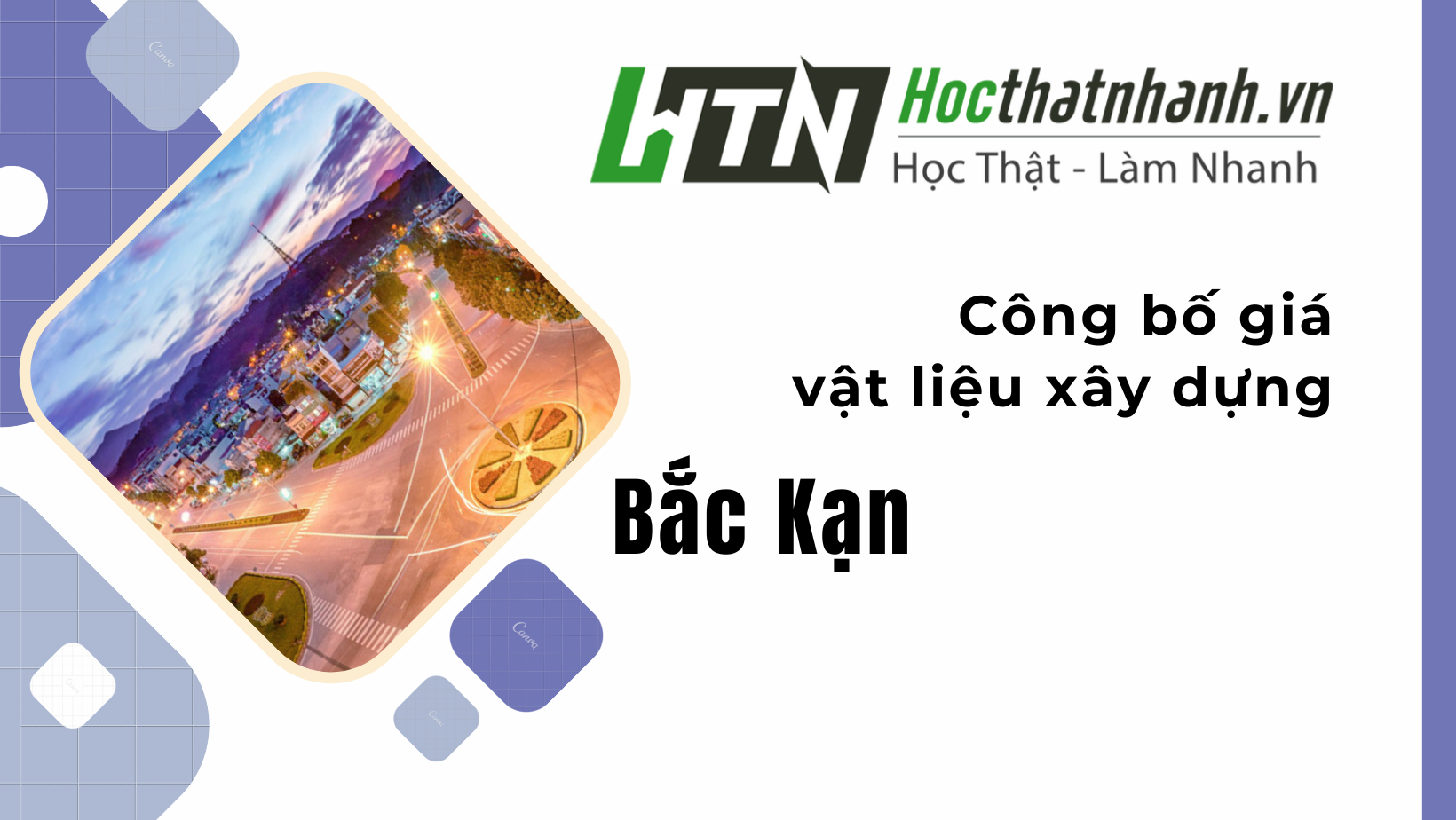 Công bố giá vật liệu xây dựng Bắc Kạn [Mới nhất]