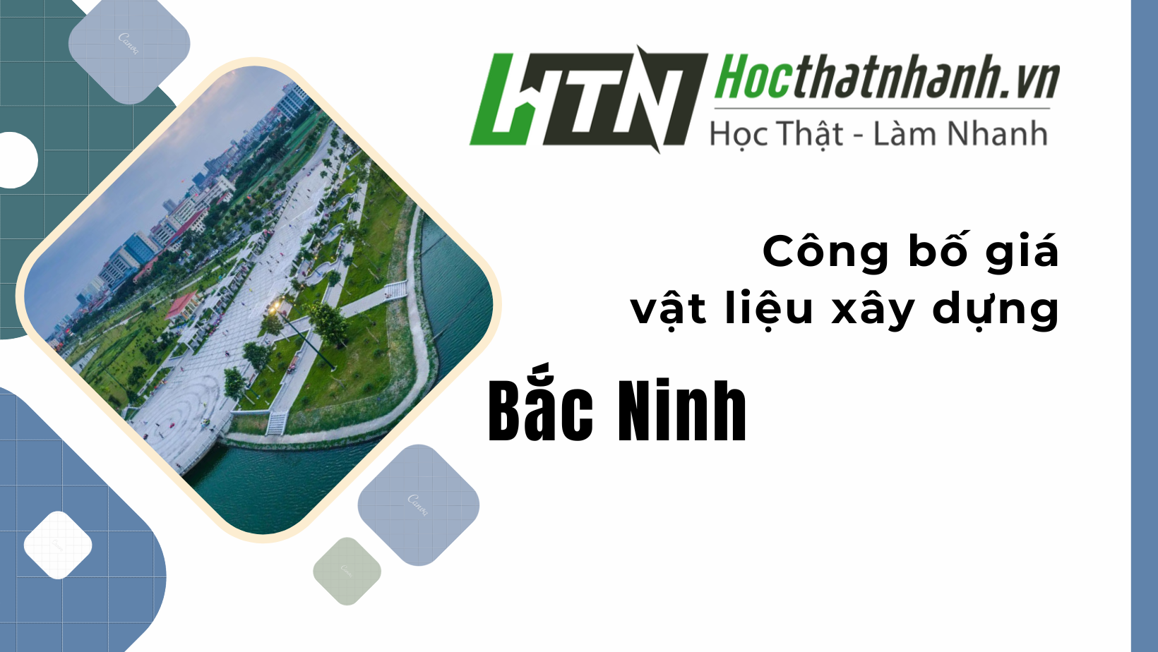 Công bố giá vật liệu xây dựng Bắc Ninh [Mới nhất]