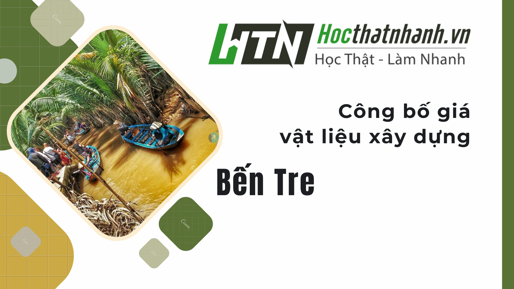 Công bố giá vật liệu xây dựng Bến Tre [Mới nhất]