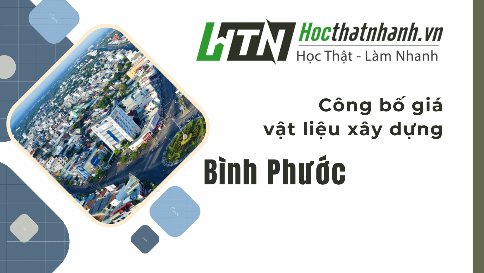 Công bố giá vật liệu xây dựng Bình Phước [Mới nhất]