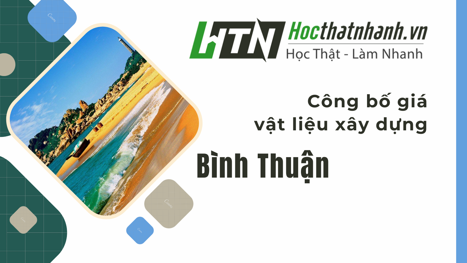 Công bố giá vật liệu xây dựng Bình Thuận [Mới nhất]