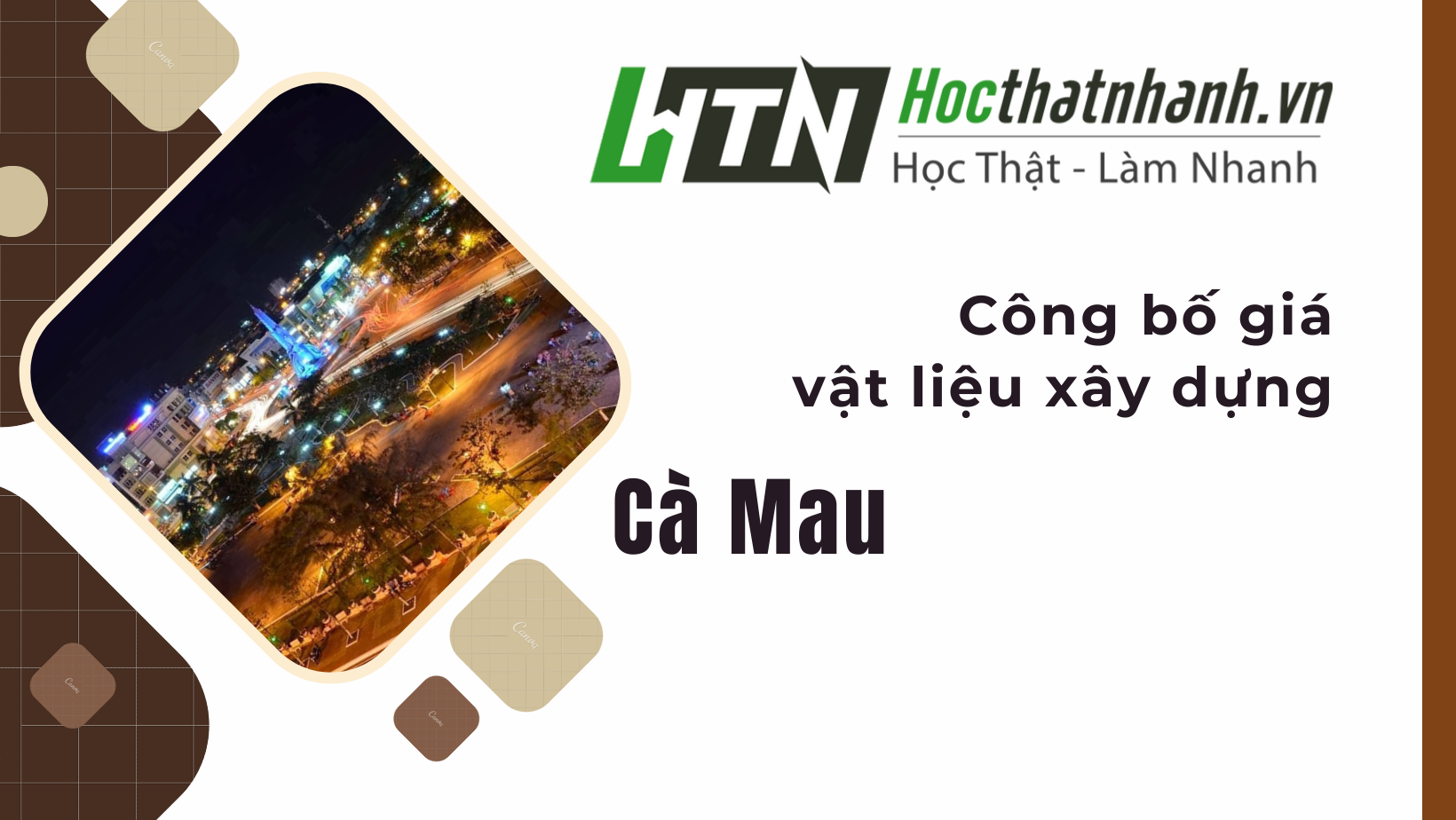 Công bố giá vật liệu xây dựng Cà Mau [Mới nhất]