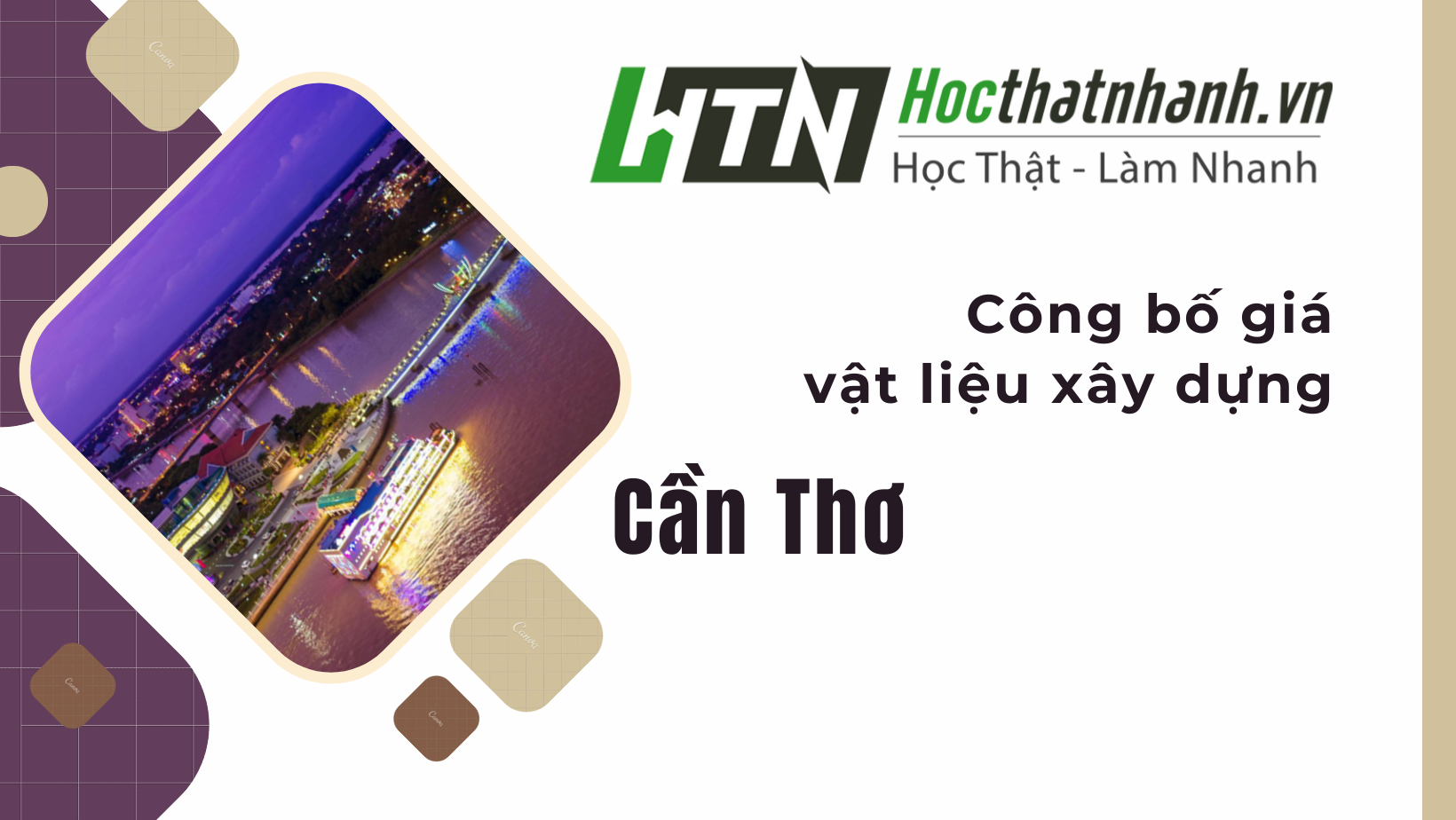 Công bố giá vật liệu xây dựng Cần Thơ [Mới nhất]