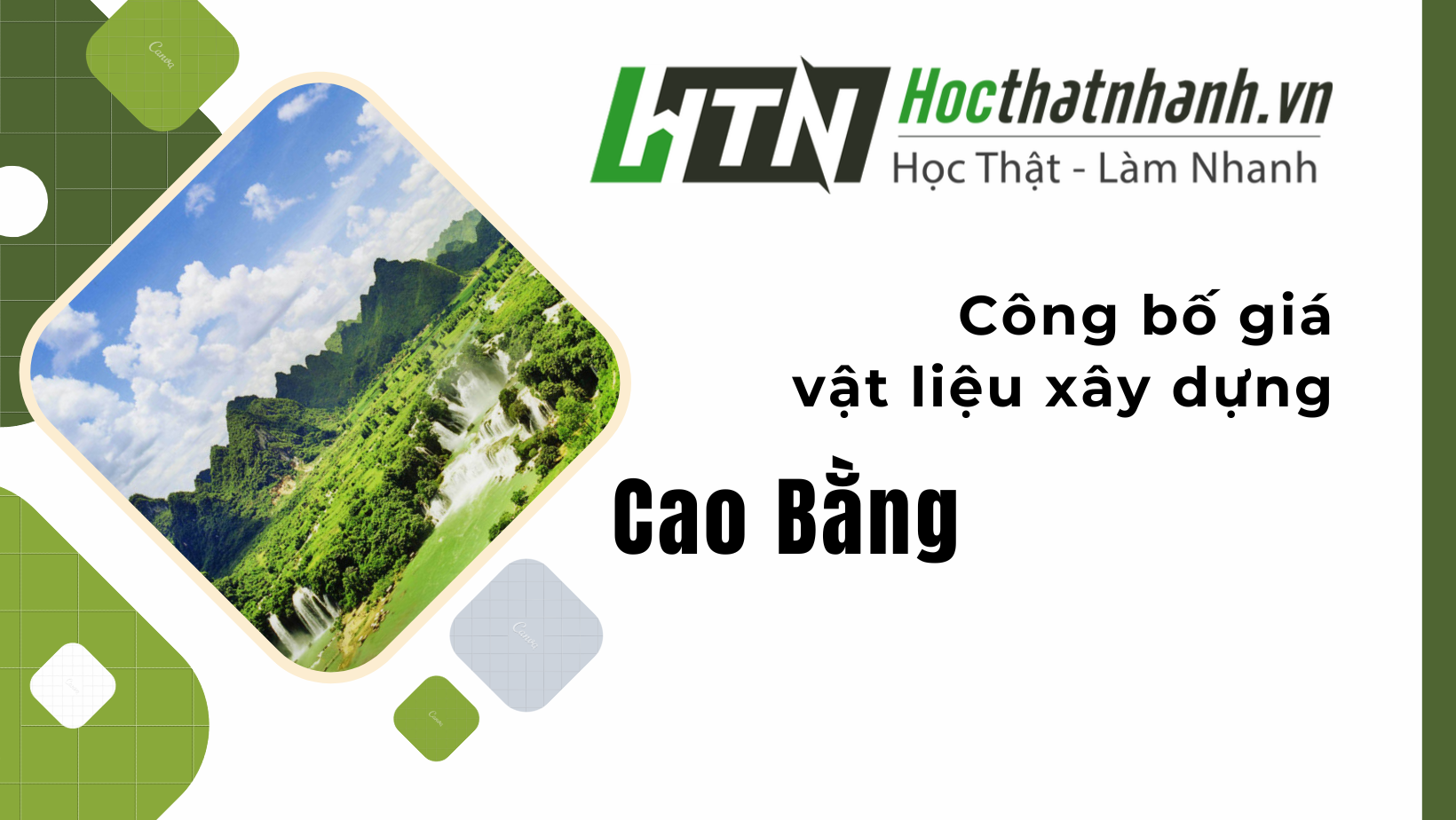 Công bố giá vật liệu xây dựng Cao Bằng [Mới nhất]