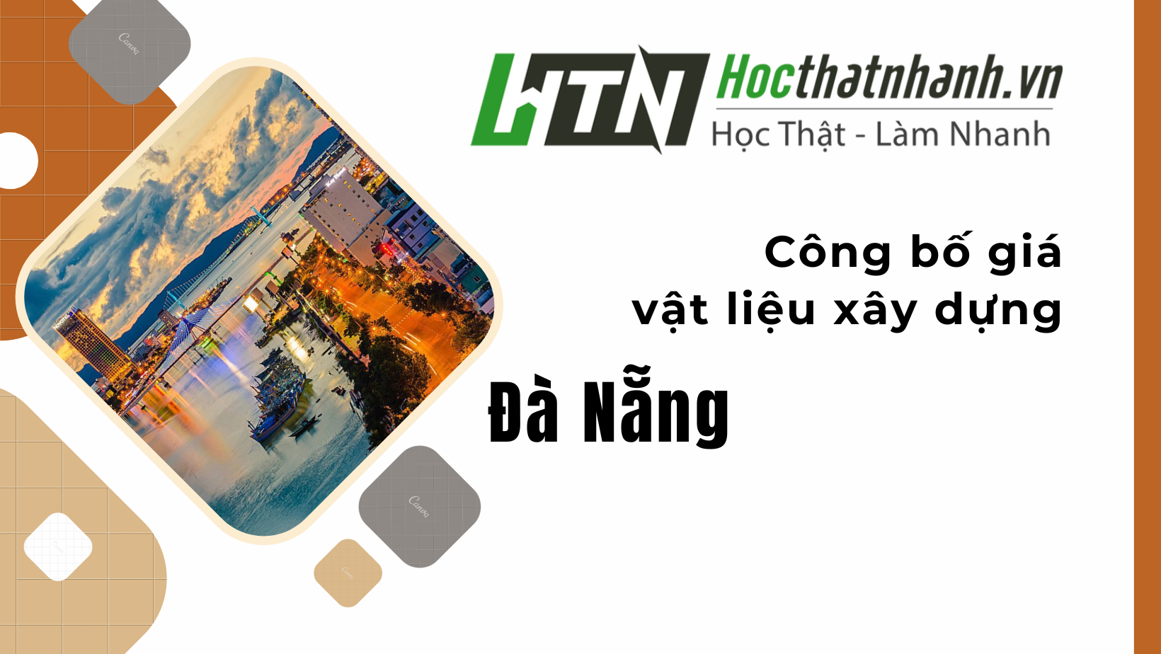 Công bố giá vật liệu xây dựng Đà Nẵng [Mới nhất]