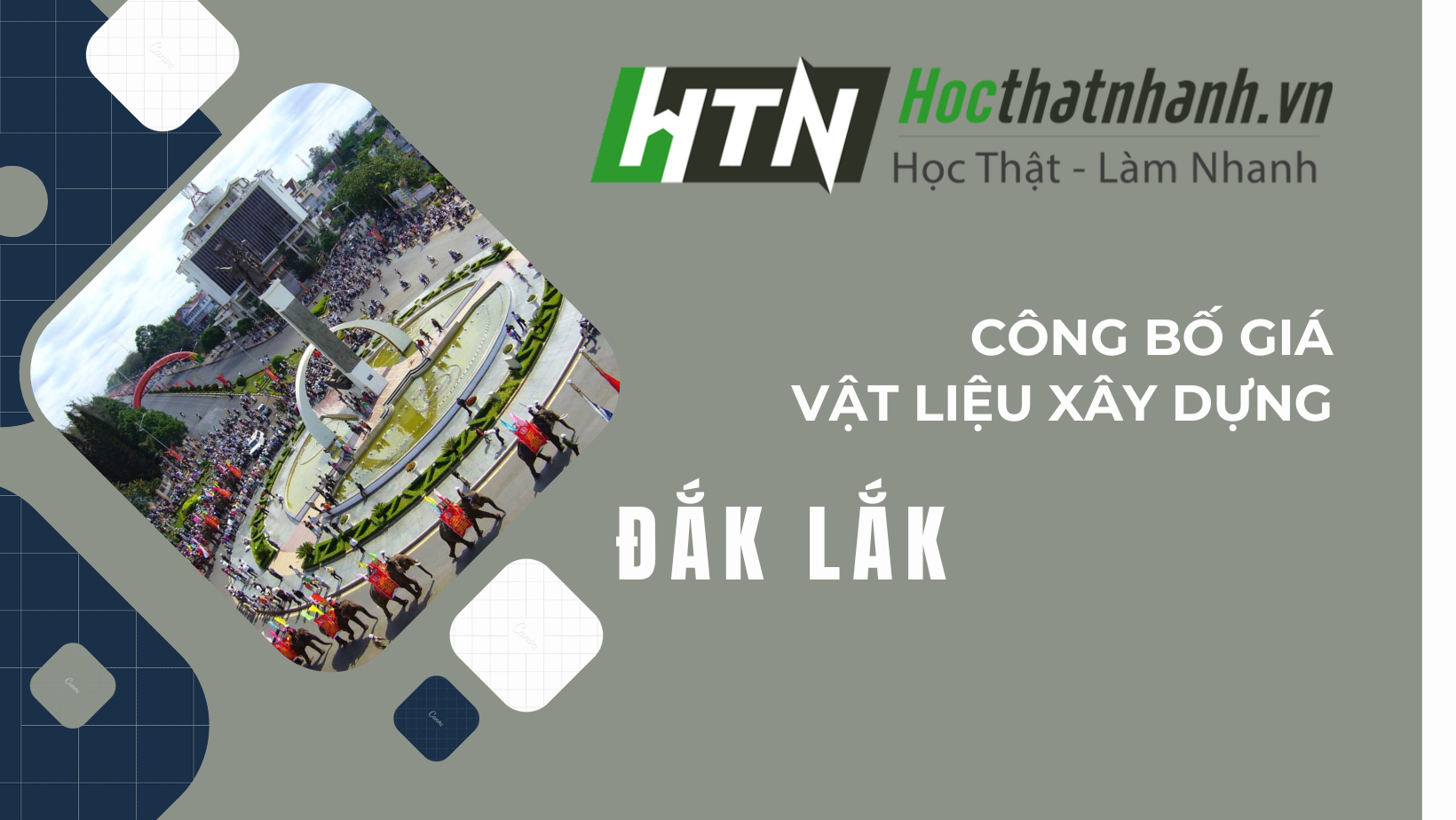 Công bố giá vật liệu xây dựng Đắk Lắk [Mới nhất]